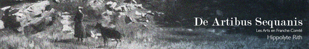 art, artiste, peintre, peinture, Franche-Comté, Hippolyte Rith