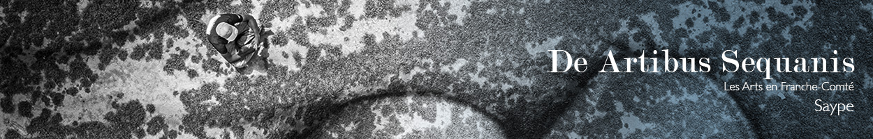 Saype, art, artiste, peintre, peinture, Franche-Comté