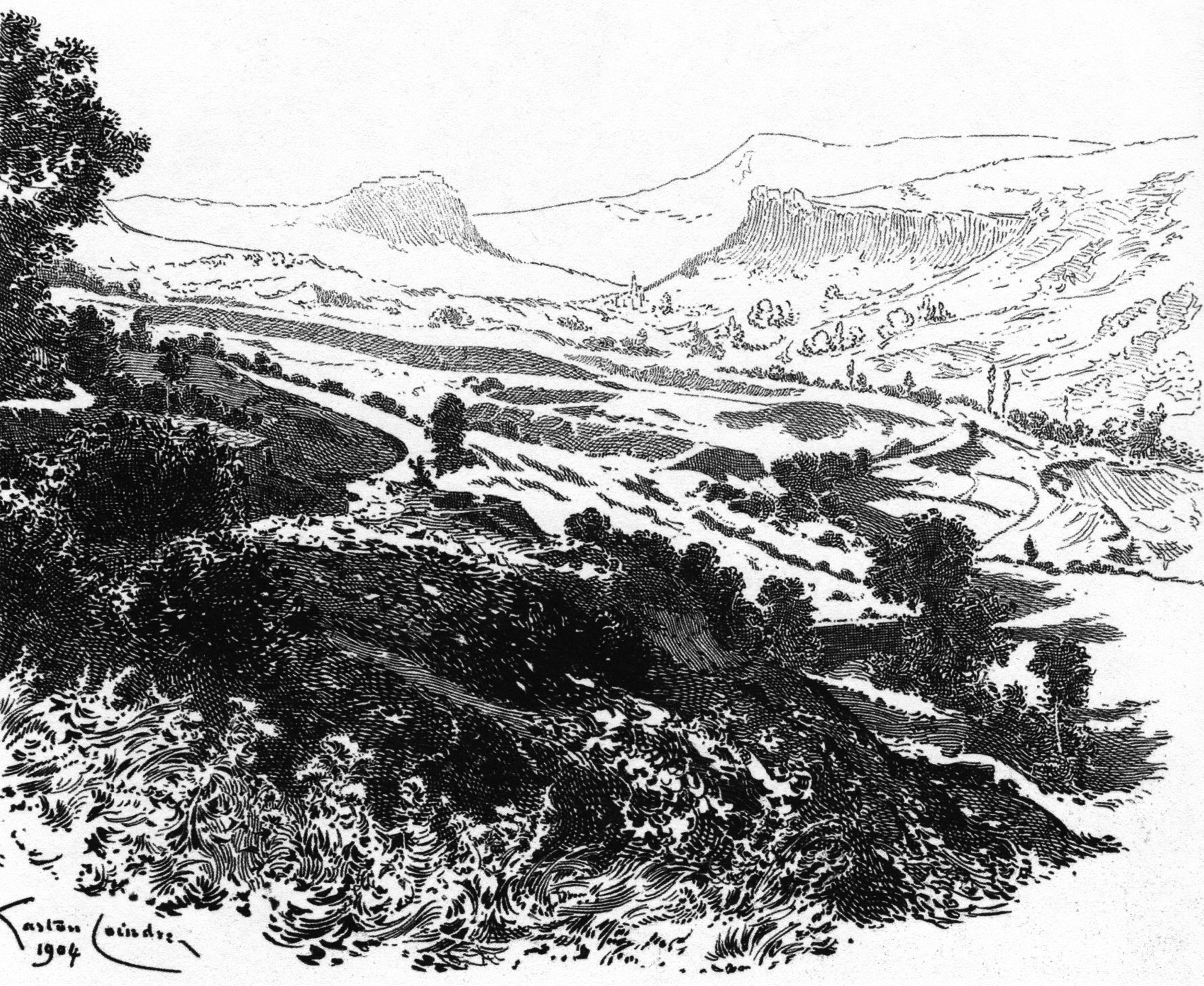 Gaston Coindre, le Val d'Héry