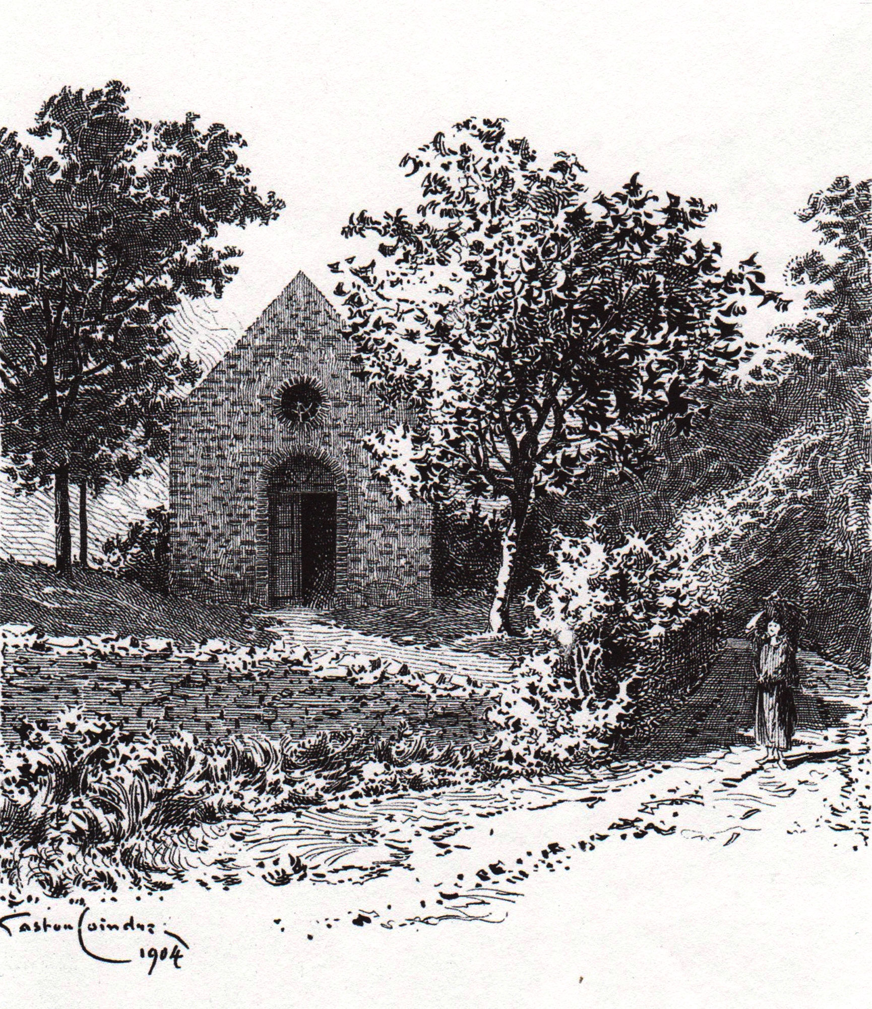 Gaston Coindre, Chapelle de la Chaux de Clucy