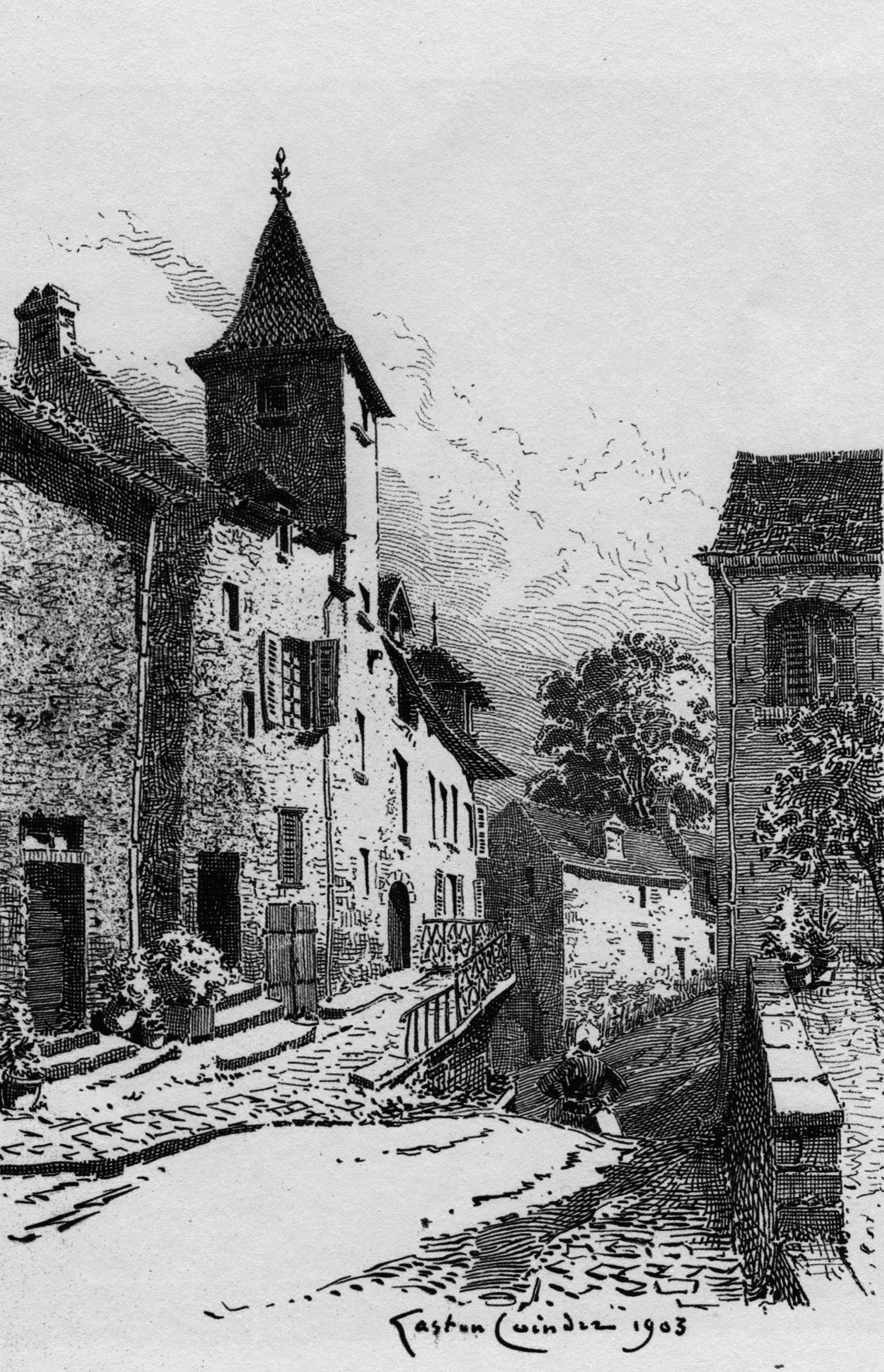 Gaston Coindre, Maison Ferroux