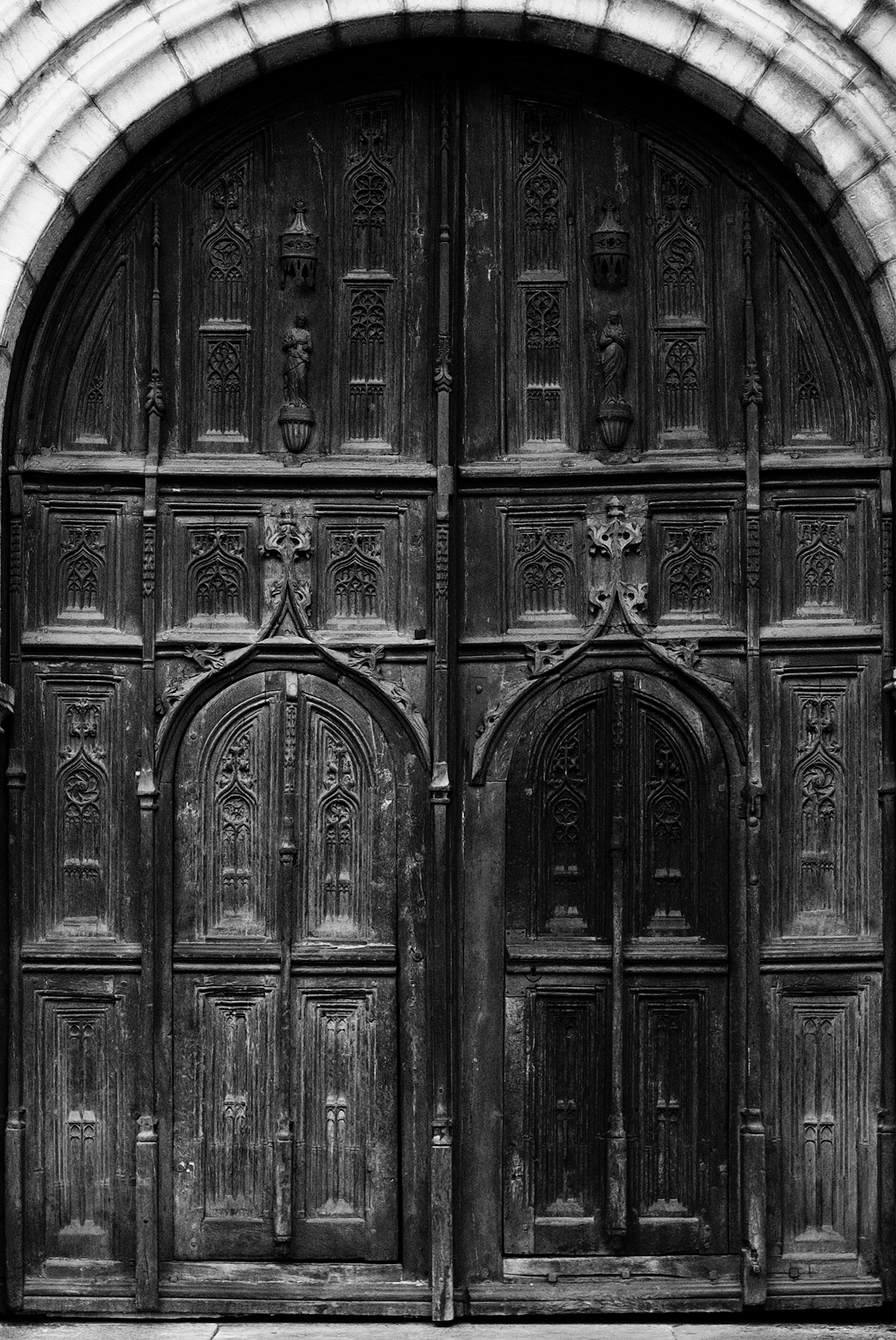 Damien Pollet, Porte de Saint-Anatoile