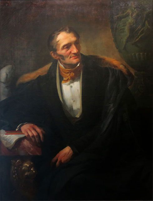 Édouard Baille, portrait de Charles Antoine Flajoulot