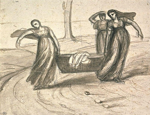 Hyacinthe Besson, porteuses de linge