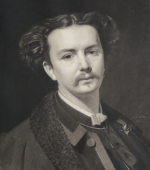 Achille Billot, Portrait de M.L.