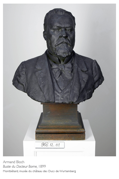 Armand Bloch, le docteur Borne