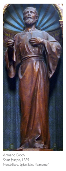 Armand Bloch, Saint Joseph