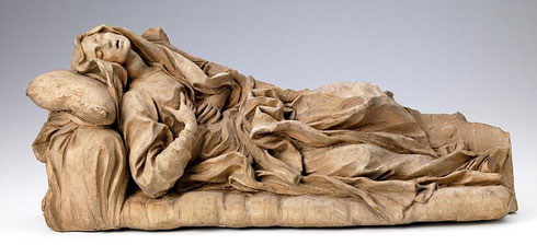 Luc Breton, La bienheureuse Ludovica Albertoni, musée des beaux-arts de Besançon