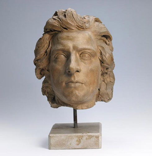 Luc Breton, Portrait présumé du général anglais Wolfe, musée des beaux-arts de Besançon