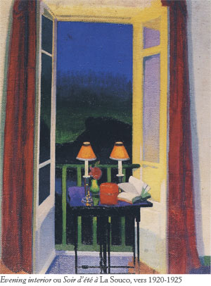 Simon Bussy, La Souco