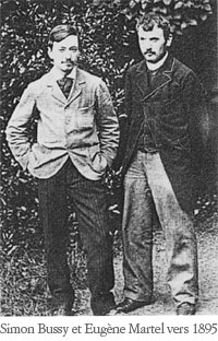 Simon Bussy, Eugène Martel,1895