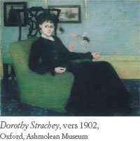 Simon Bussy, Dorothy Strachey, 1902, Ashmolean Museum, Oxford
