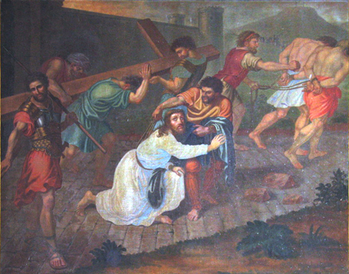 Claude Basile Cariage, Portement de croix