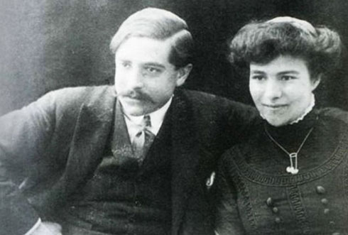 Jean Challié et Gabrielle Buffet