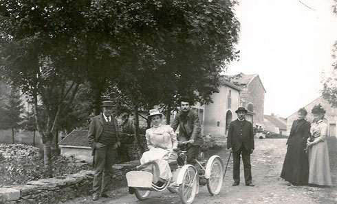 Jean Challié et Gabrielle Buffet