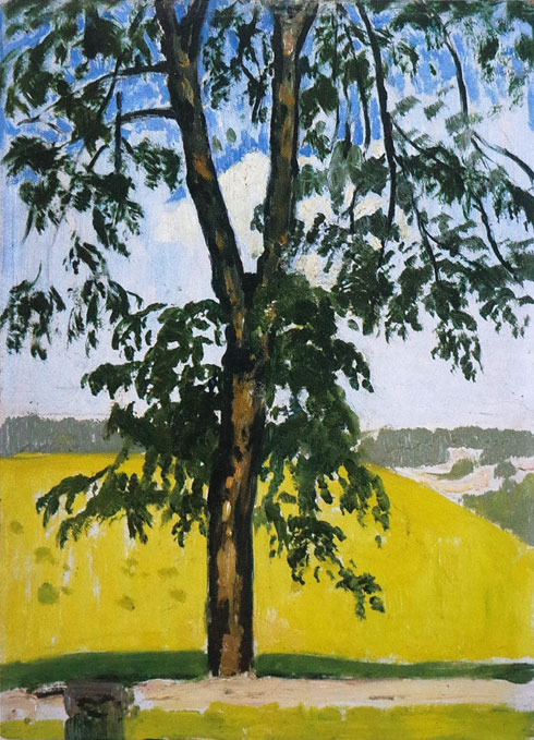 Jean Challié, Grand Frêne.