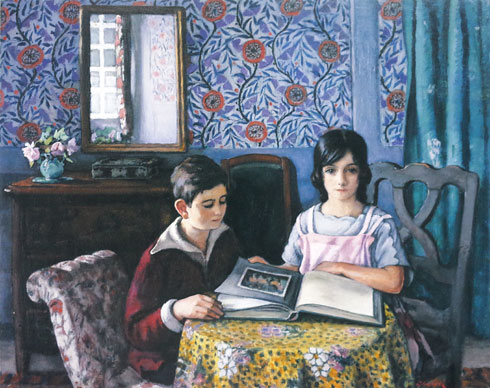 Jean Challié, Les Enfants de l'artiste.