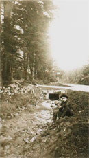 Jean Challié, Châtel-de-Joux, Étival