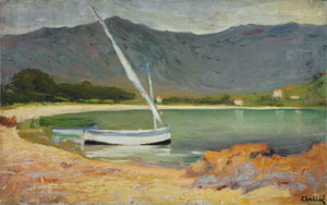 Jean Challié, Voile latine, mer et montagne