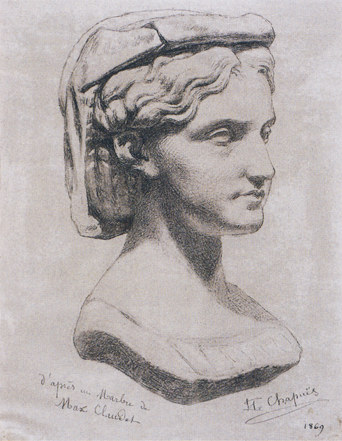 Honoré Chapuis, Jeune Italienne