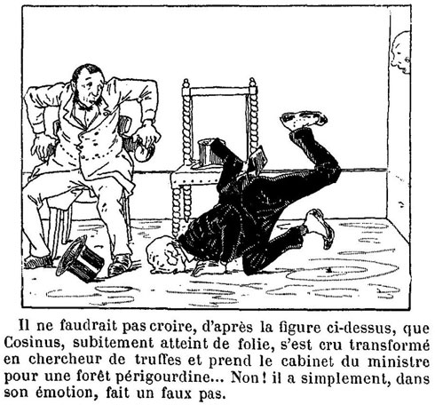 Christophe (Georges Colomb), L'idée fixe du savant Cosinus