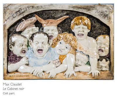 Max Claudet, Le Cabinet noir