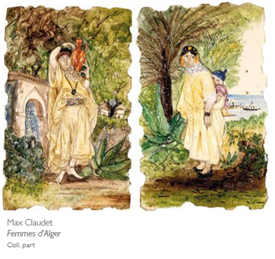 Max Claudet, Femmes d'Alger