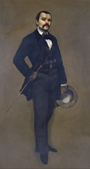 De Artibus Sequanis, Gustave courbet, Portrait de Max Buchon