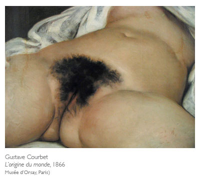 De Artibus Sequanis, Gustave Courbet, L'Origine du monde