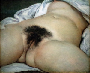 De Artibus Sequanis, Gustave Courbet, L'Origine du monde