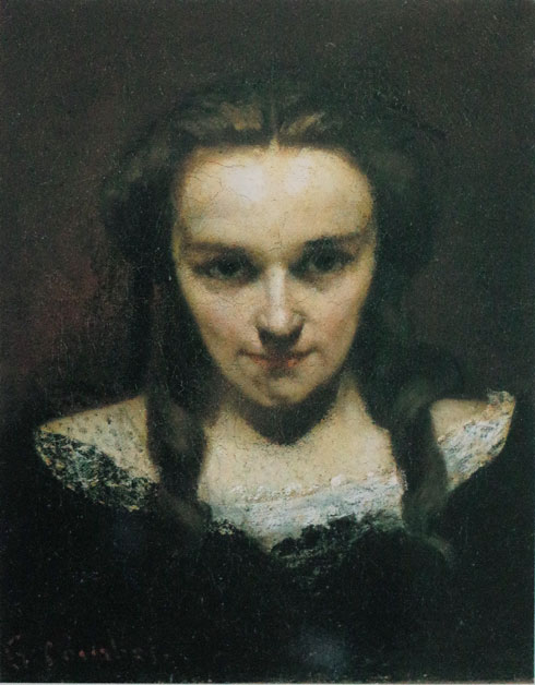 De Artibus Sequanis, Gustave Courbet, Rêverie, la somnambule, la voyante