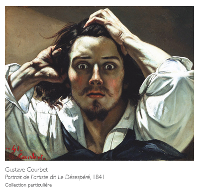De Artibus Sequanis, Gustave Courbet, le désespéré