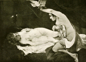 De Artibus Sequanis, Gustave Courbet, Amour et Psyché