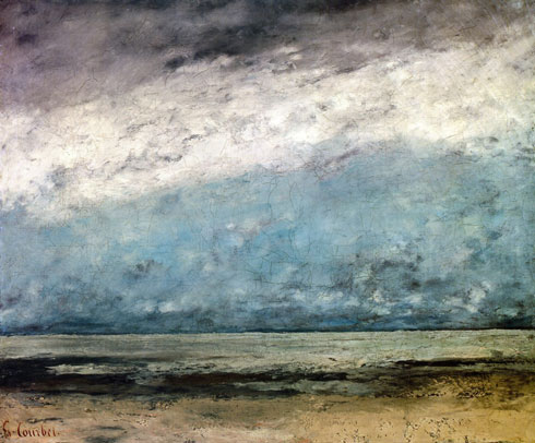 De Artibus Sequanis, Gustave courbet, Marine
