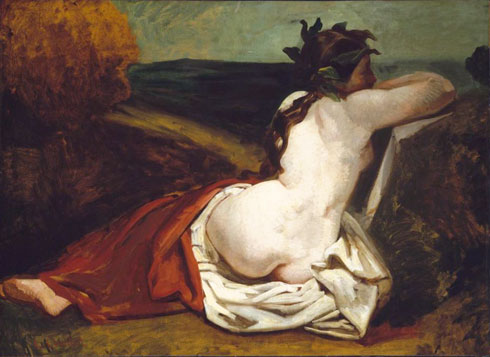 De Artibus Sequanis, Gustave Courbet, Nu couché