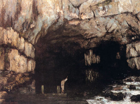 De Artibus Sequanis, Gustave courbet, Source de la Loue