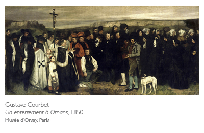 De Artibus Sequanis, Gustave Courbet, un enterrement à Ornans