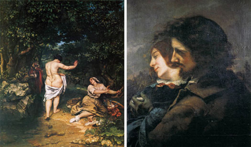 De Artibus Sequanis, Gustave courbet, Les Demoiselles de village