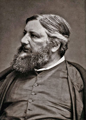 Carjat, Gustave Courbet