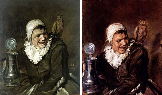 De Artibus Sequanis, Gustave Courbet, Frans Hals, Malle Babbe