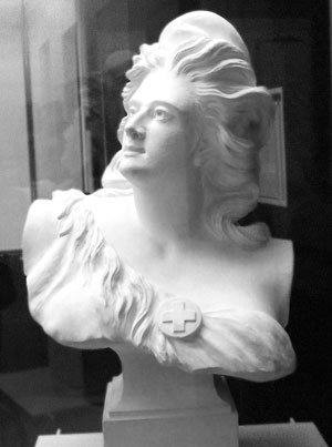 De Artibus Sequanis, Gustave Courbet, Helvetia ou La Liberté