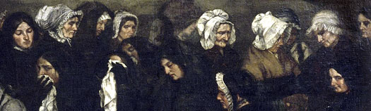 De Artibus Sequanis, Gustave Courbet, Enterrement à Ornans