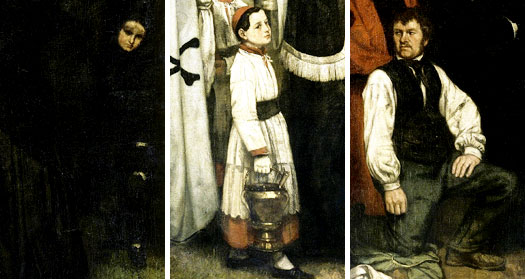 De Artibus Sequanis, Gustave Courbet, Enterrement à Ornans