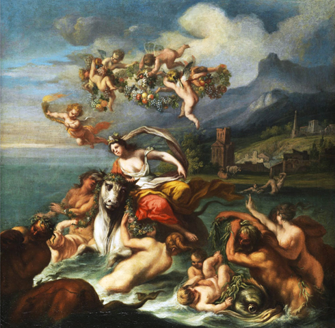 Guillaume Courtois, L'Enlèvement d'Europe