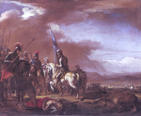 Jacques Courtois, Après la bataille