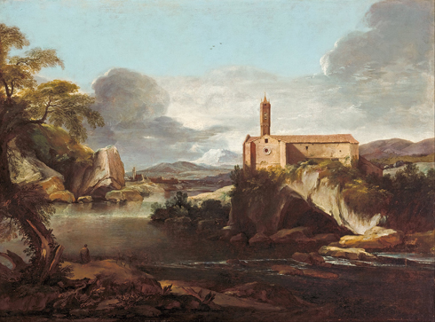 Jacques Courtois, Vallée rocheuse