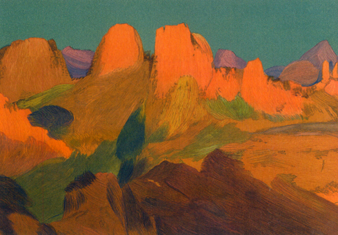 Paul-Élie Dubois, Derniers rayons sur l'Assekrem