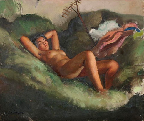 Maurice Ehlinger, Les Foins