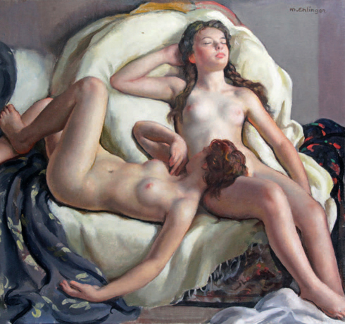 Maurice Ehlinger, Les Deux amies