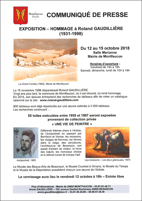 Roland Gaudillière, Le Boucher, Ecce agnus dei absolvit paccata mundi.